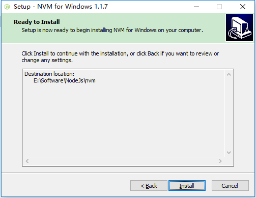安装nvm，切换不同node版本_切换node版本_04