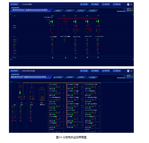 安科瑞变电站综合自动化系统  在海洋科技园应用_上传_11
