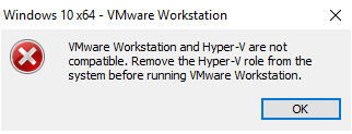 【部署】Hype-v docker 与 vmware共存_bc