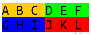 【动画进阶】单标签下多色块随机文字随机颜色动画_内联元素_20