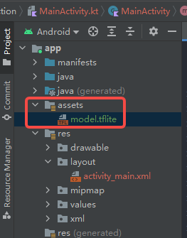 Android studio训练一个识别多种目标的模型 android目标检测_ide_02