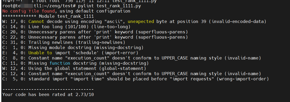 SyntaxError: Non-ASCII character 与 Cannot decode using encoding "ascii" 错误解决_python