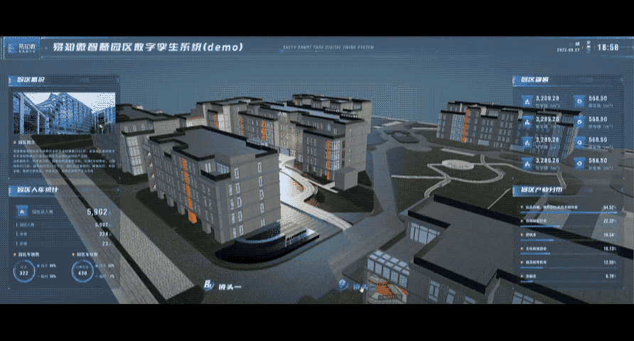 可视化大屏中3D元素的融入和使用方法_建模_11