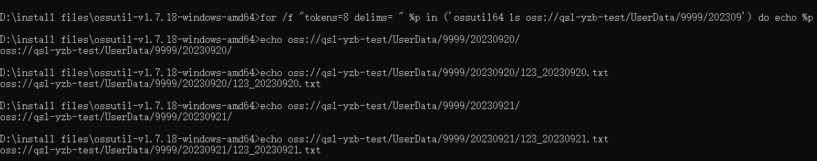 记一次 OSS 大批量文件下载的实现 → bat脚本不好玩！_下载文件_14