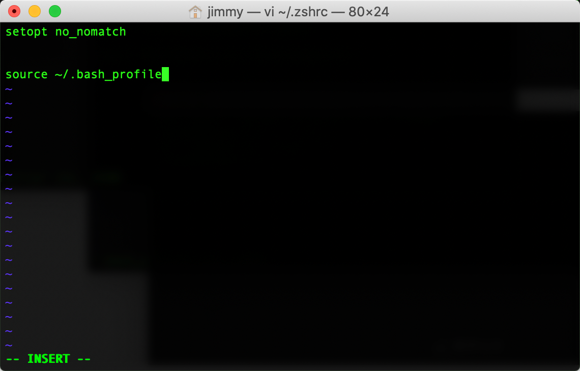 Mac Maven环境变量配置 zsh: command not found: mvn_Mac_04