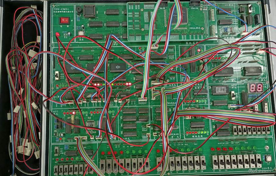 CPU 与简单模型机实验_机器指令_03