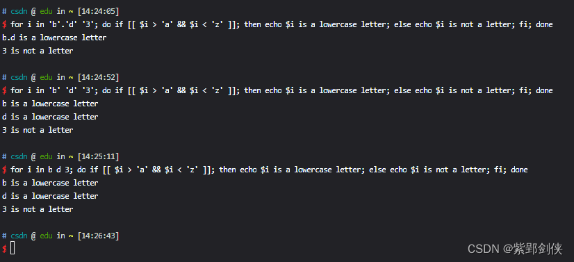 Linux shell编程学习笔记17：for循环语句_学习笔记_11