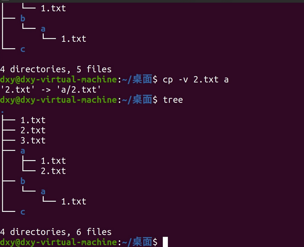 Linux cp命令：复制文件和目录_运维_03