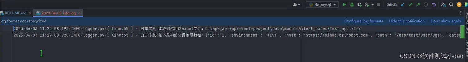 python接口自动化测试框架2.0，让你像Postman一样编写测试用例，支持多环境切换、多业务依赖、数据库断言等_软件测试_24