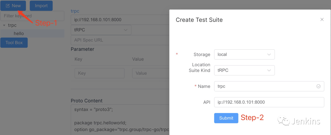 API Testing v0.0.14 新增 gRPC, tRPC 协议的支持_数据