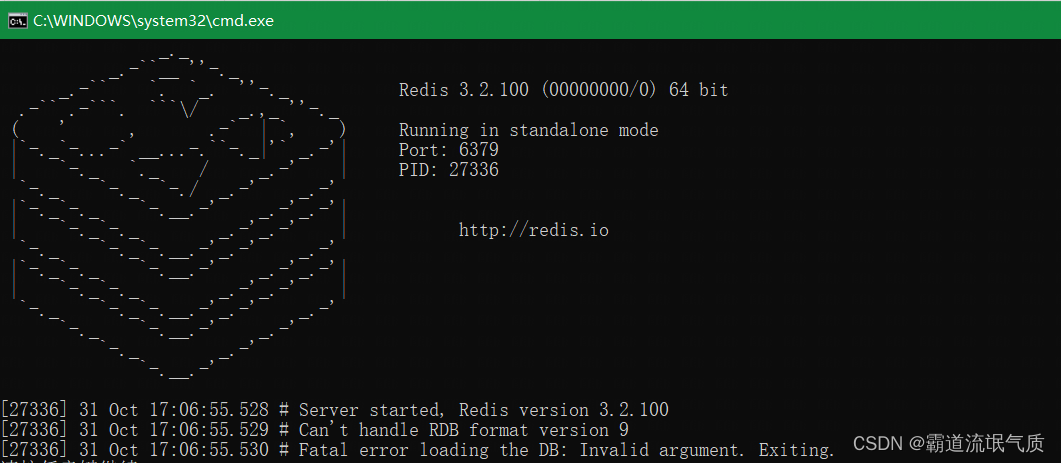 Redis通过复制rdb文件方式同步线上数据到本地以及提示:Can‘t handle RDB format version 9解决_数据库