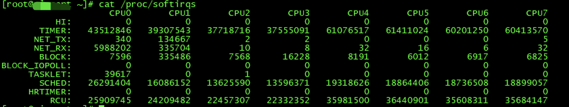 Linux CPU软中断问题诊断之基础概念_中断处理