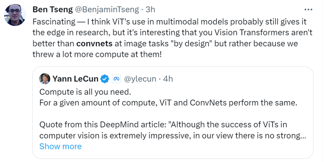 【深度学习】DeepMind：谁说卷积网络不如 ViT？_人工智能_03