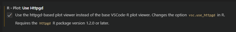 VScode 安装 R_远程连接_03