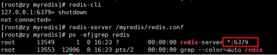 Redis基础(二)-Redis6概述、安装、配置文件_Redis_05