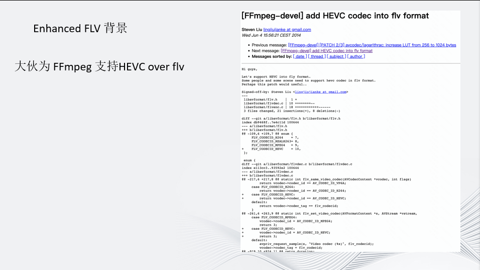 FFmpeg直播能力更新计划与新版本发布_编码格式_07