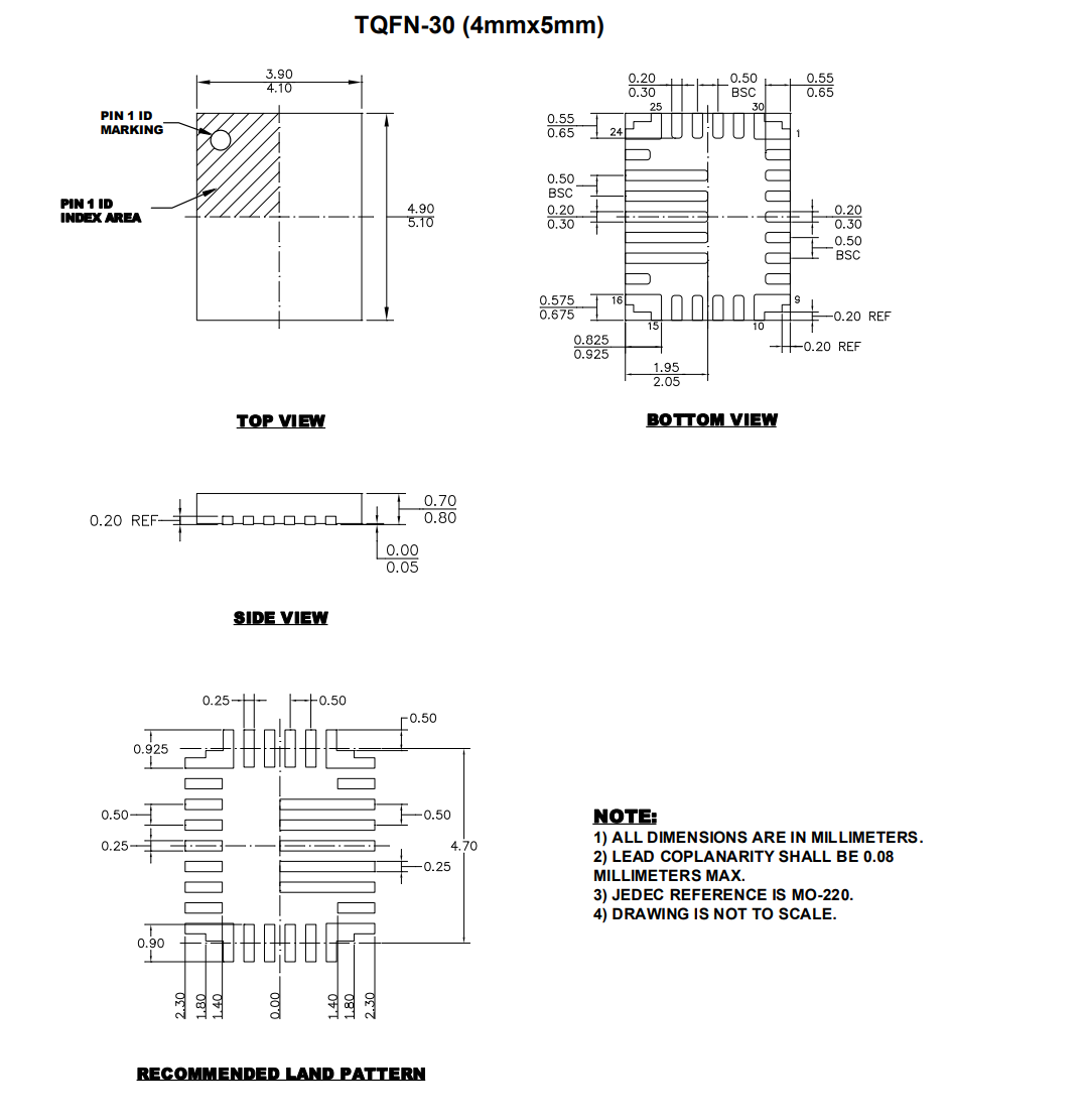 集成 NVDC 电源路径管理的1-4节电池升降压充电IC解决方案_引脚_17