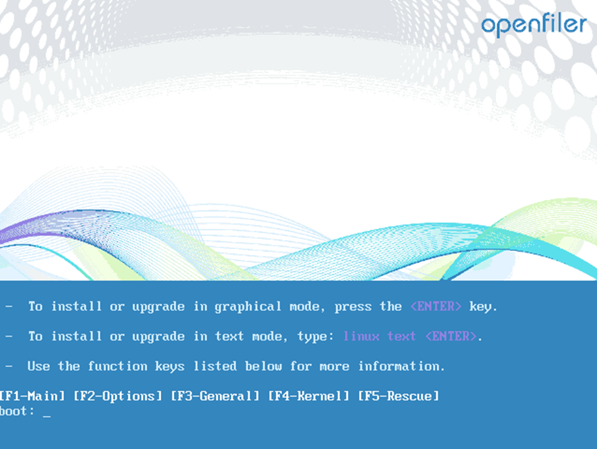虚拟环境下部署Openfiler存储服务器_Openfiler存储服务器_08