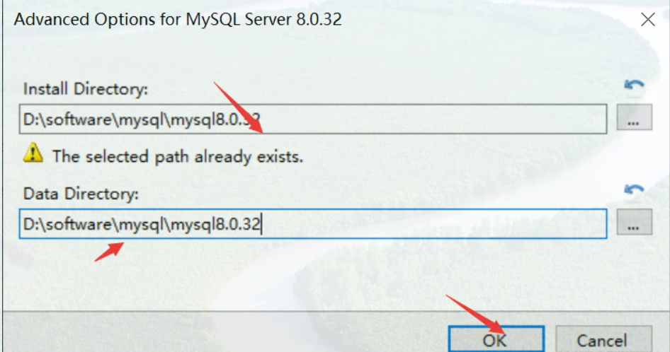【收藏】Mysql 自定义目录安装_MySQL_06