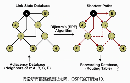 Cisco CCNP——路由选择原理&OSPF介绍_路由表_20
