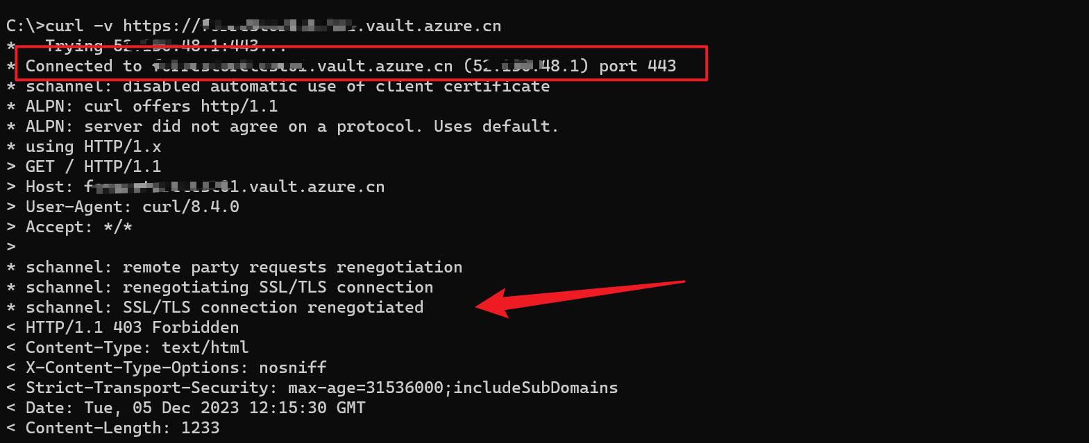 【Azure Key Vault】客户端获取Key Vault机密信息全部失败问题分析_.net_02