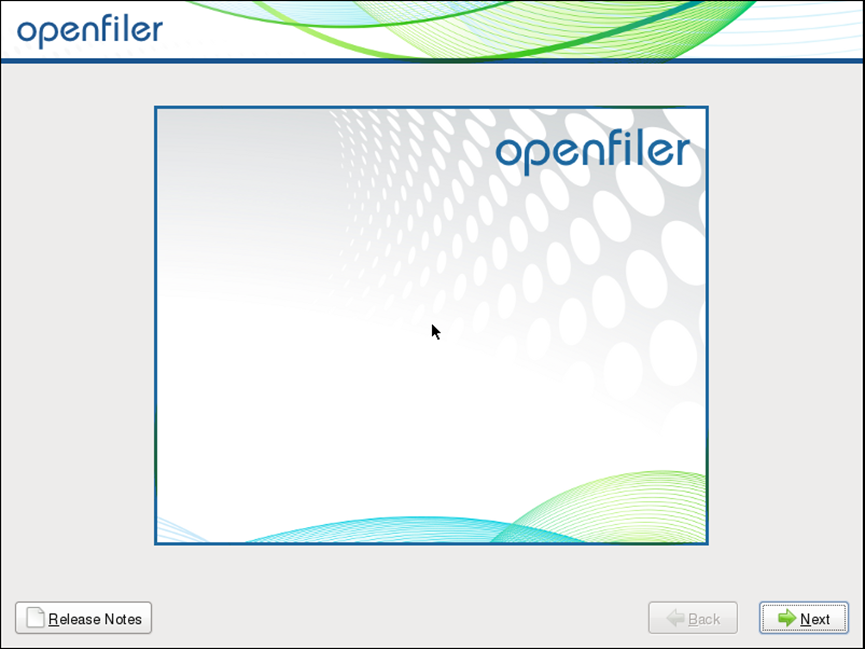 虚拟环境下部署Openfiler存储服务器_Openfiler存储服务器_09