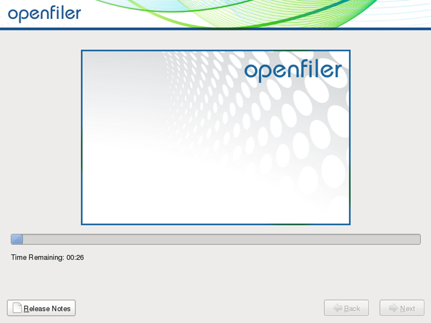 虚拟环境下部署Openfiler存储服务器_Openfiler存储服务器_23