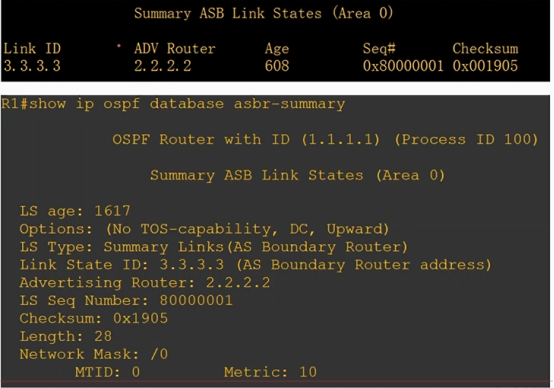 Cisco CCNP——OSPF网络类型&LSA链路状态通告_Cisco_21