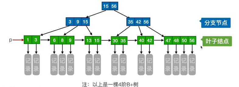 B树与B+树_数据结构_50