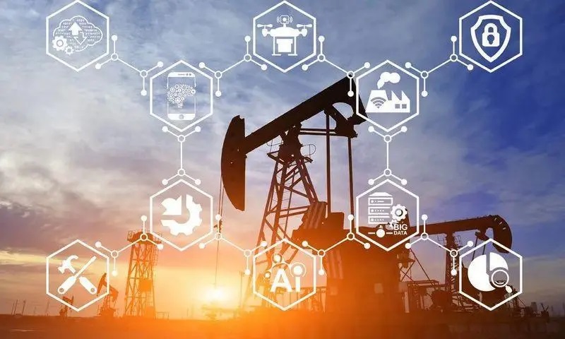 工业POE交换机助力石油和天然气行业数字化革命_石油石化数字化转型
