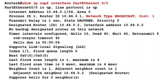 Cisco CCNP——OSPF报文类型&OSPF配置_Cisco_19