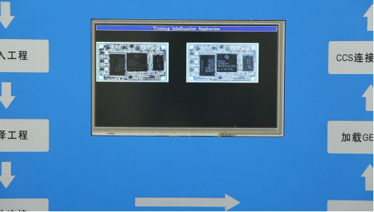 TI C6000教学实验箱操作教程：5-8 直方图均衡化（LCD显示）_灰度_08