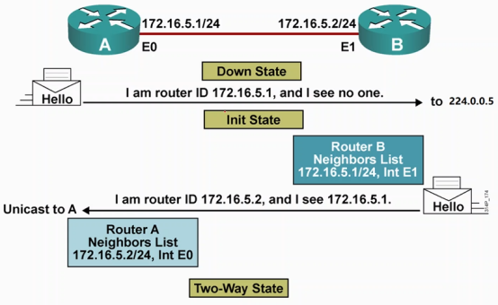 Cisco CCNP——OSPF报文类型&OSPF配置_序列号_05