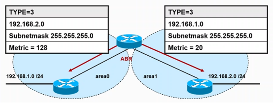 Cisco CCNP——OSPF网络类型&LSA链路状态通告_OSPF_17