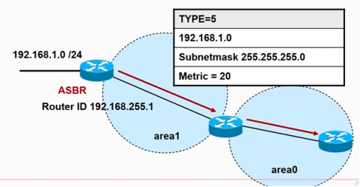 Cisco CCNP——OSPF网络类型&LSA链路状态通告_优先级_22