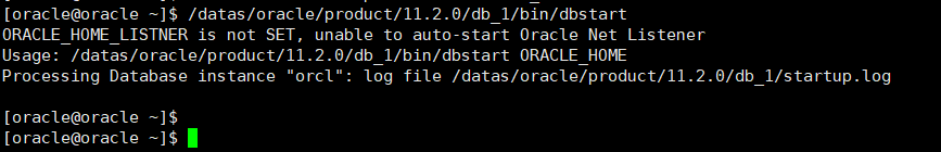 Linux设置Oracle开机自启_vim_05