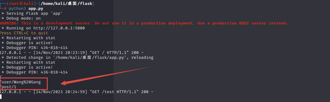 Python武器库开发-flask篇之URL重定向(二十三)_开发语言_03