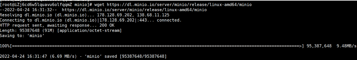 Minio服务器搭建和整合_上传