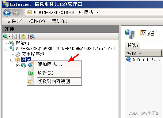 Windows server 2008 R2 IIS搭建ASP网站教程_access数据库_16