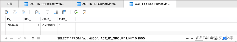 Activiti6工作流引擎：IdentityService(ACT_ID_)_Group_07