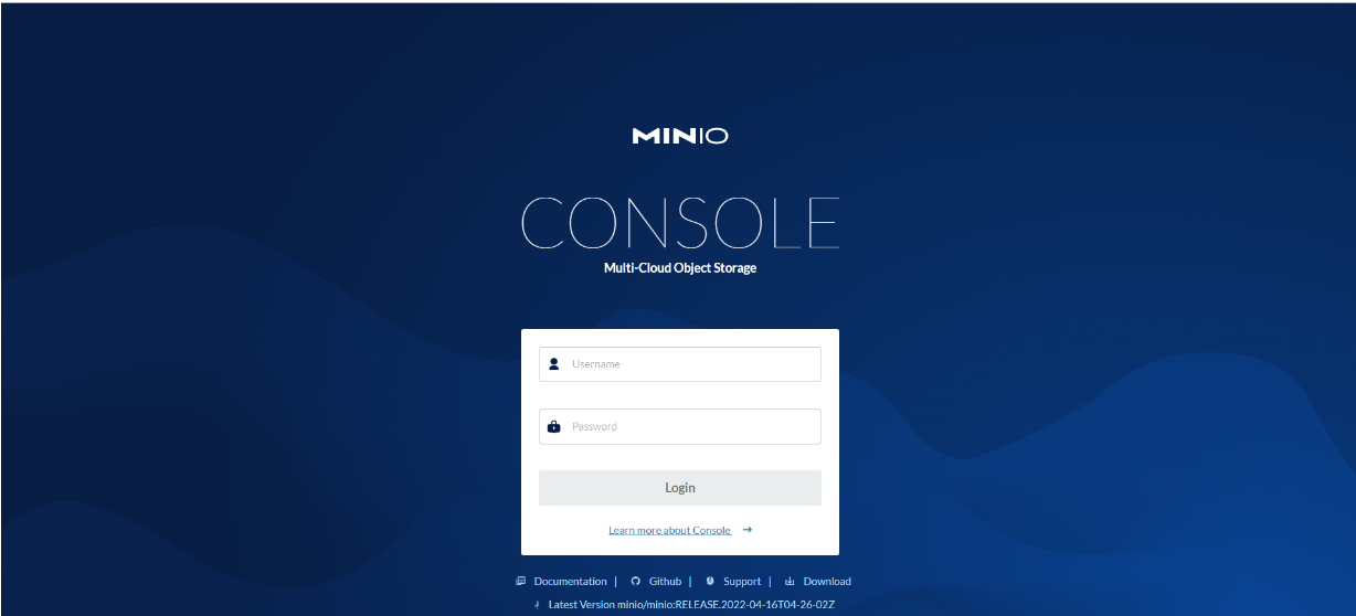 Minio服务器搭建和整合_上传_03