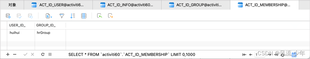 Activiti6工作流引擎：IdentityService(ACT_ID_)_Group_09
