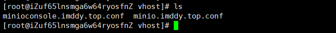 minio对象存储搭建与使用_html_05