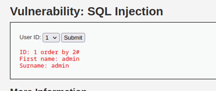 DVWA SQL Injection注入_输入框_28