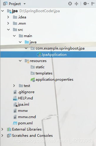 SpringBoot整合JPA项目实战_mysql_05
