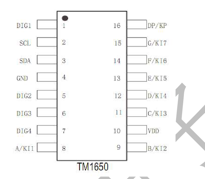 带键扫的LED专用驱动方案_数据_02