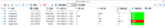 干货分享 | TSMaster信号比较模块操作指南看这里！_CSV_09