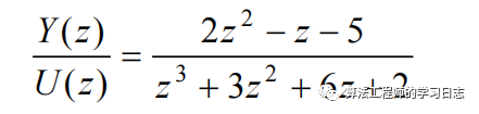 Simulink建模与仿真（8）-动态系统模型及其Simulink表示（离散系统模型及表示）_传递函数_22