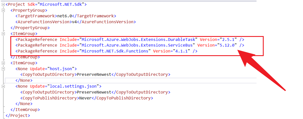 【Azure Function App】遇见无法加载 Microsoft.Azure.WebJobs.ParameterBindingData的问题_新版本_02
