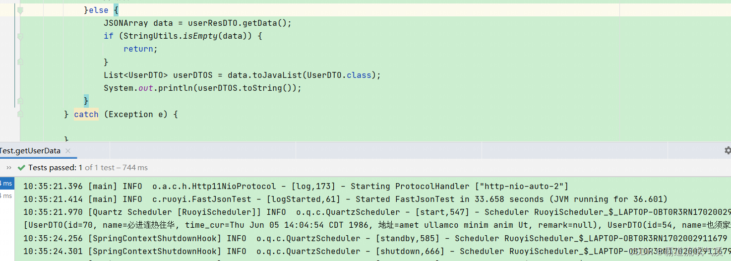 Springboot+FastJson实现解析第三方http接口json数据为实体类(时间格式化转换、字段包含中文)_http_04
